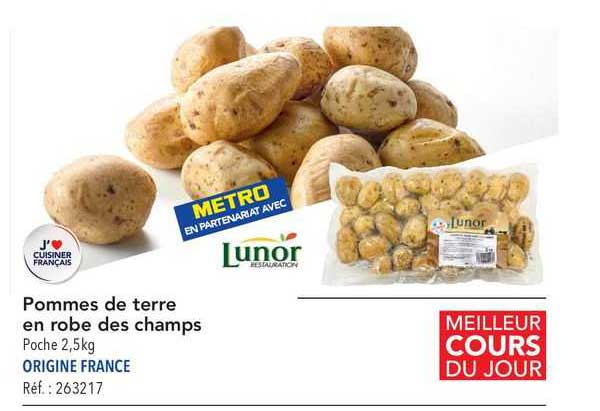 pommes de terre en robe des champs