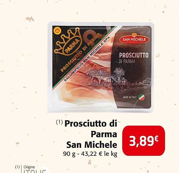 Prosciutto Di Parma San Michele