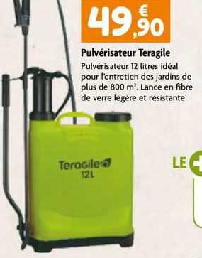 pulvérisateur teragile