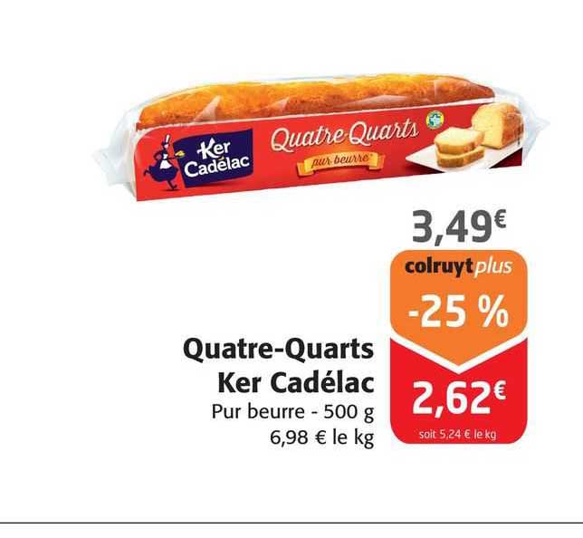 Quatre-quarts Ker Cadélac