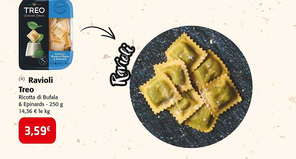 Ravioli Treo