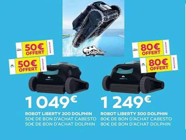 Robot Liberty 200 Dolphin, Robot Liberty 300 Dolphin