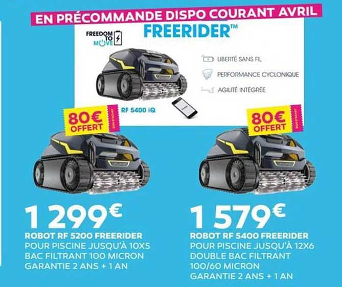 robot rf 5200 freerider, robot rf 5400 freerider