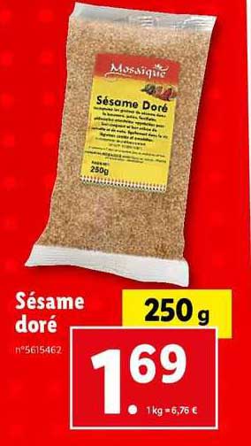 Sésame Doré