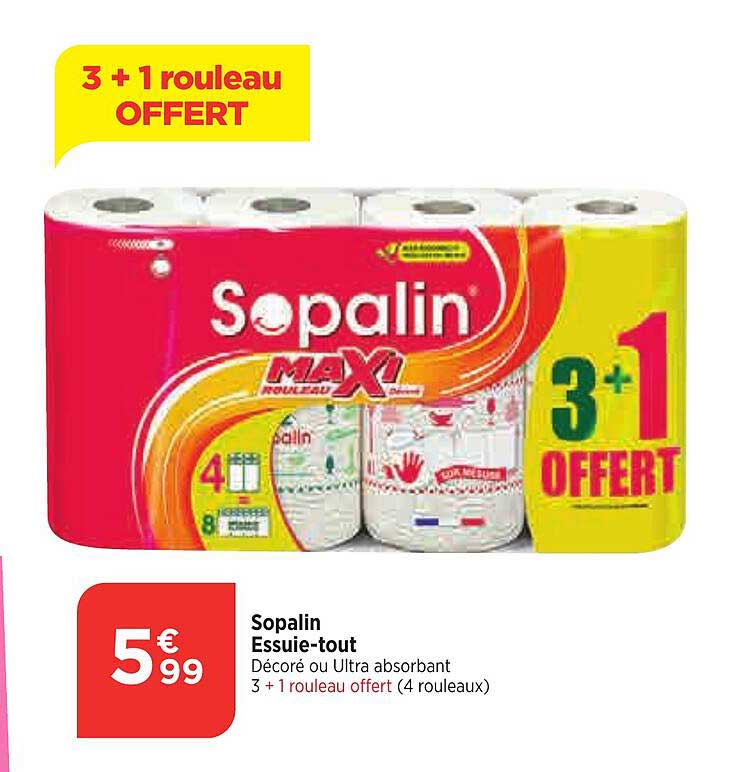 sopalin essuie-tout