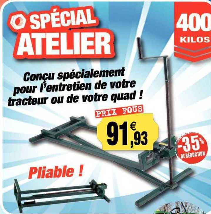 Spécial Atelier