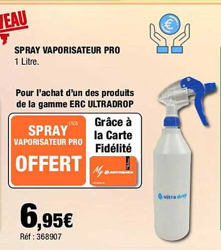Spray Vaporisateur Pro