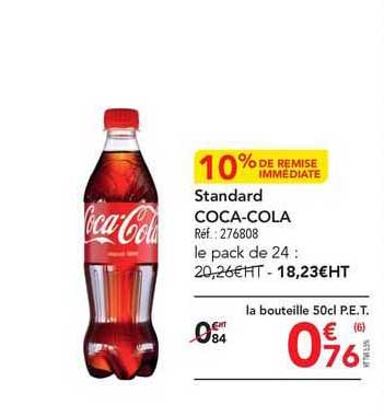 standard coca-cola