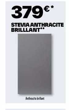 stevia anthracite brillant