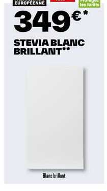 stevia blanc brillant