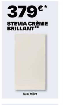 stevia crème brillant
