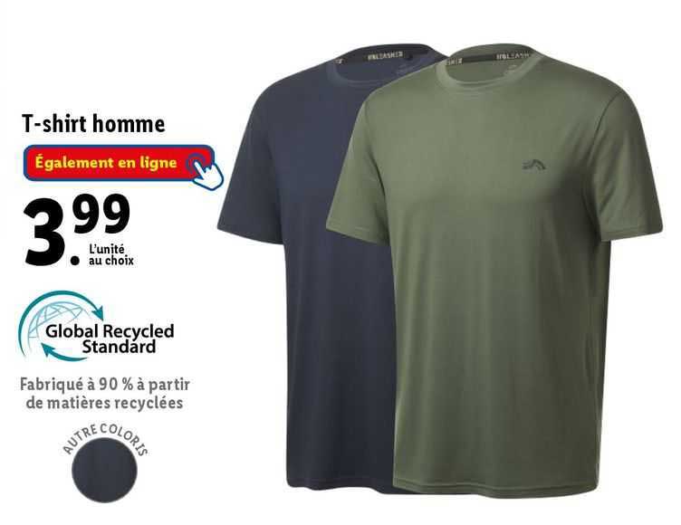 t-shirt homme