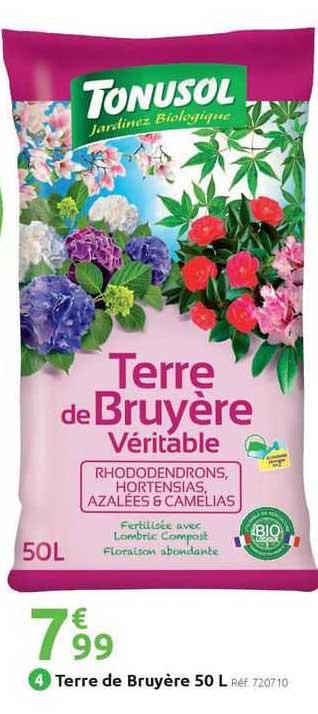 Terre De Bruyère 50 L Tonusol