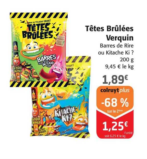 têtes brûlées verquin