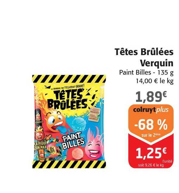 têtes brûlées verquin