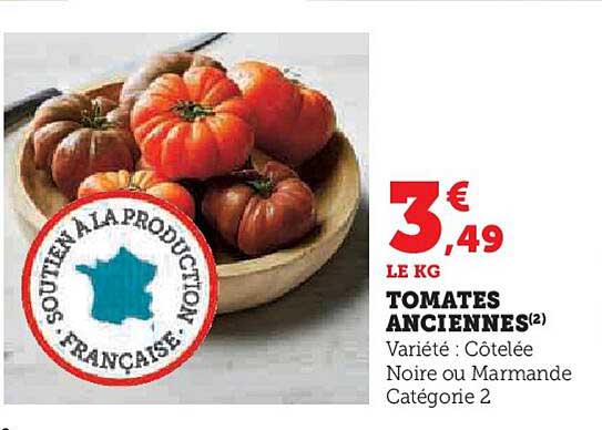 Tomates Anciennes