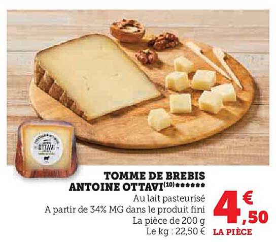 tomme de brebis antoine ottavi