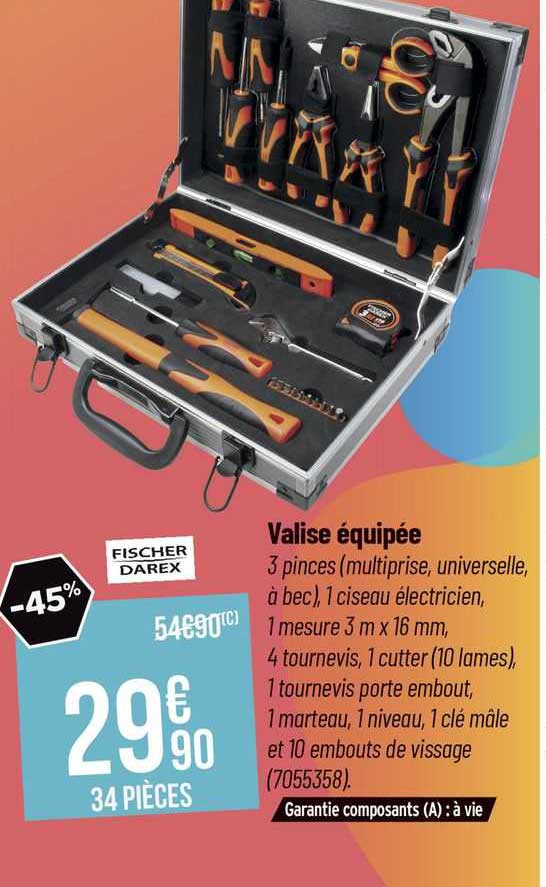 valise équipée