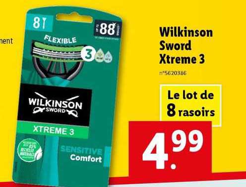 wilkinson sword xtreme 3