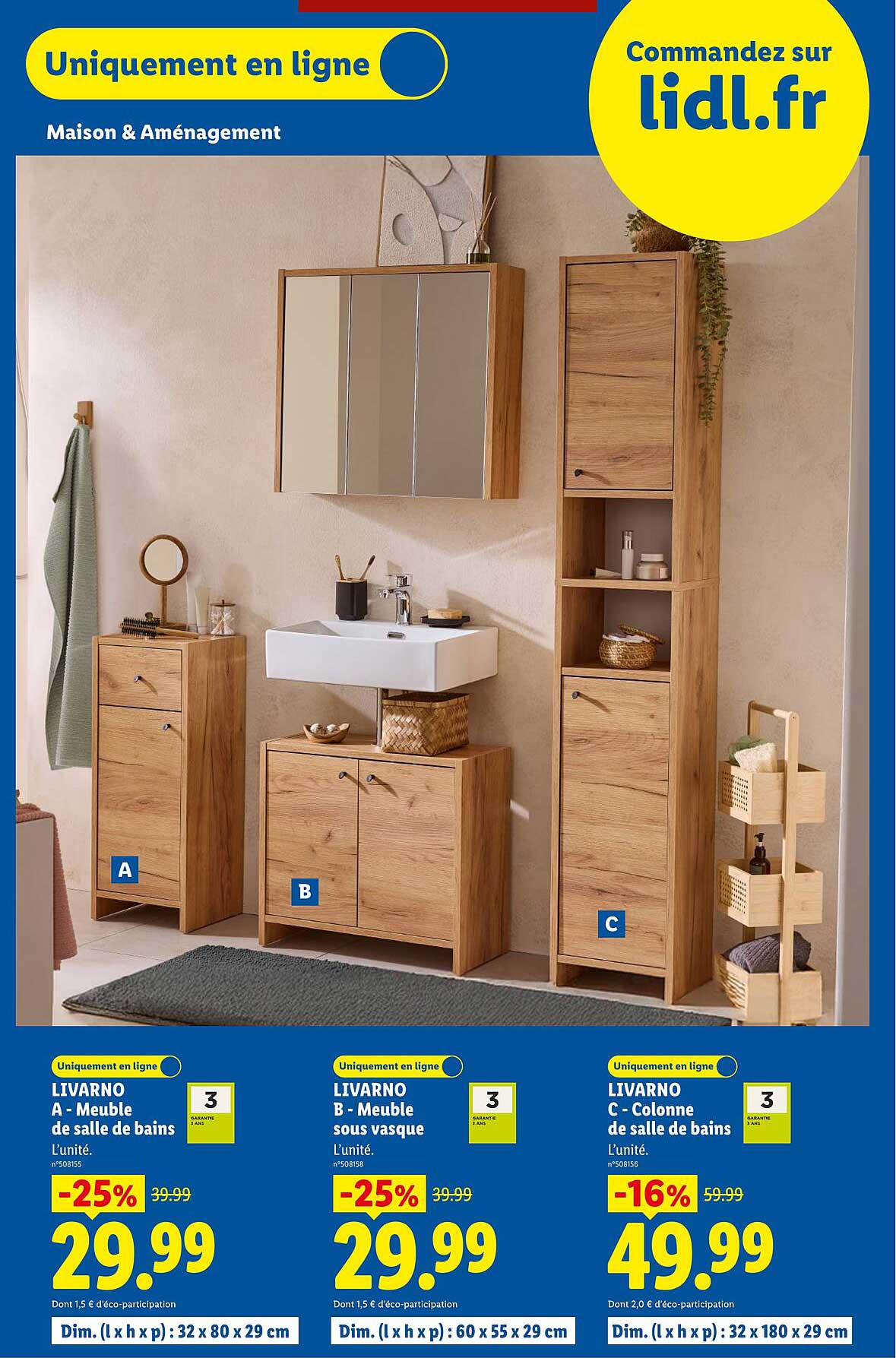 Meuble Salle De Bain Lidl