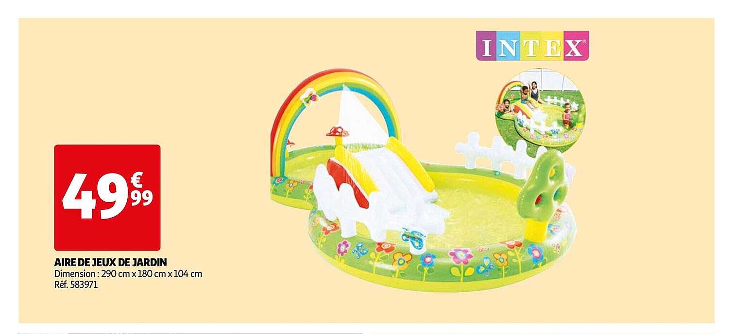 aire de jeux de jardin