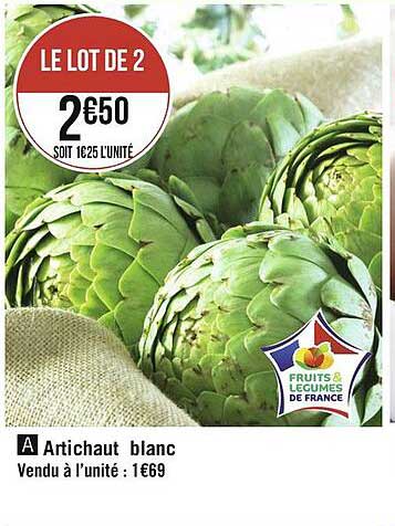 artichaud blanc