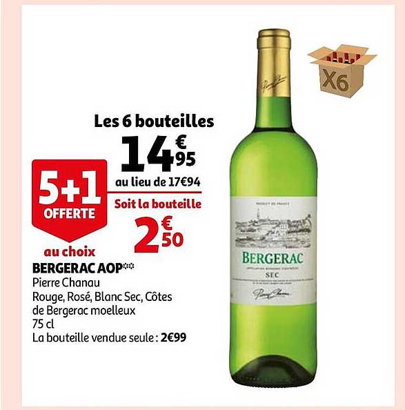 bergerac aop pierre chanau