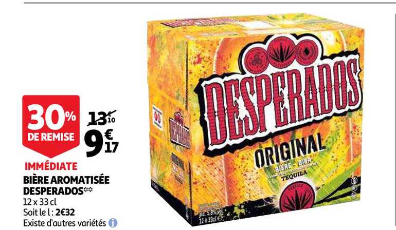 bièe aromatisée desperados