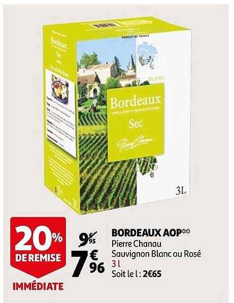 bordeaux aop pierre chanau