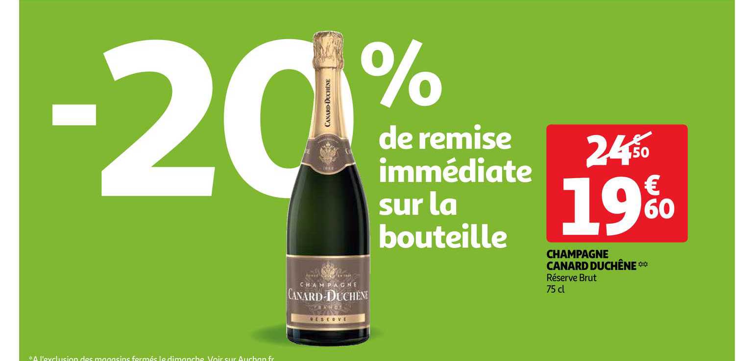 champagne canard duchêne