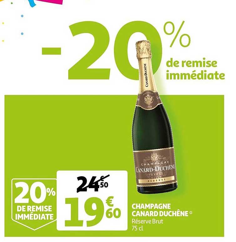 champagne canard duchêne