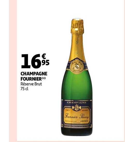 champagne fournier réserve brut