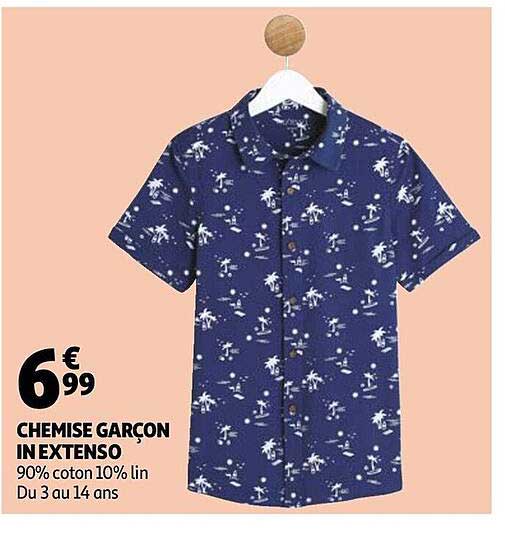 chemise garçon in extenso