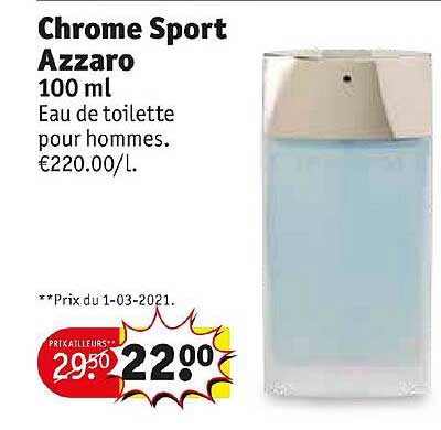 chrome sport azzaro