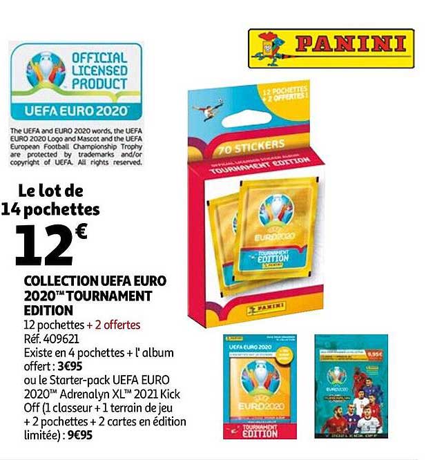 collection uefa euro 2020 tournament edition