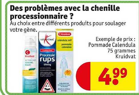 des problèmes avec la chenille processionnaire ?