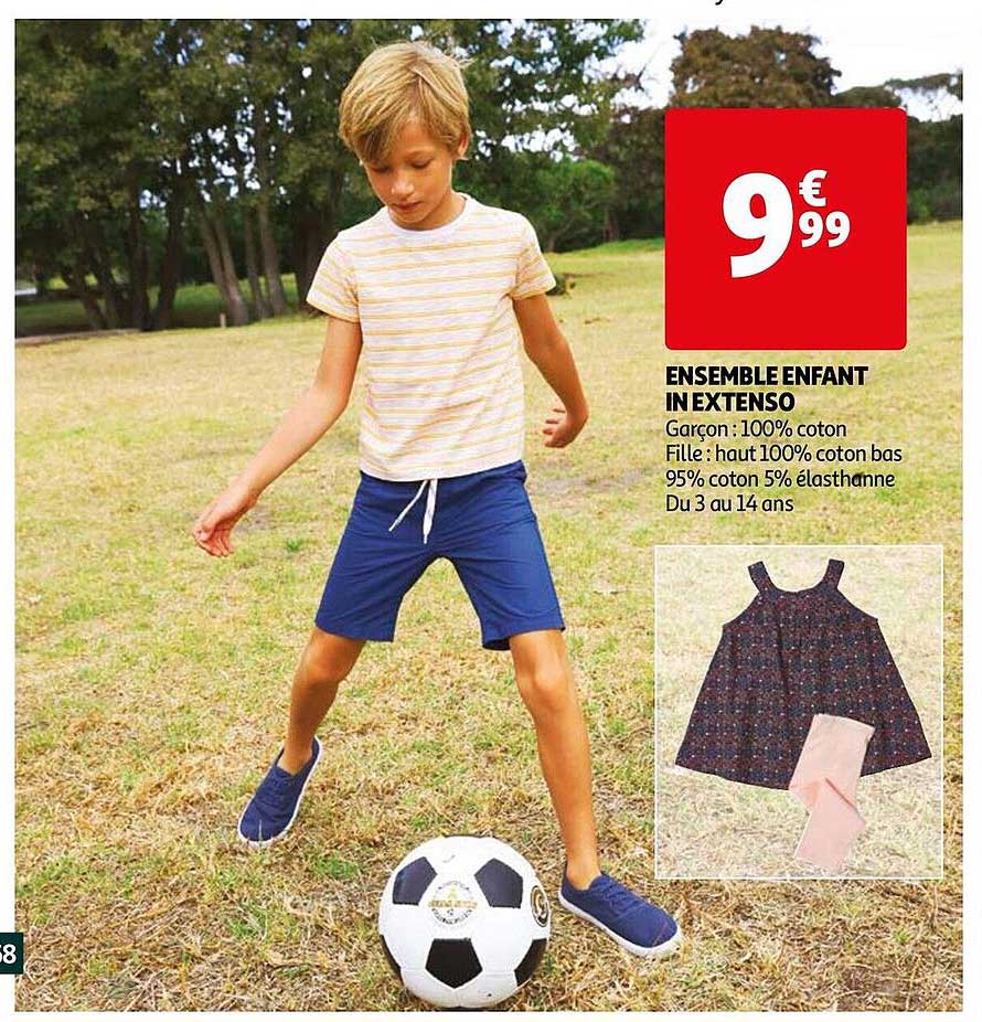 ensemble enfant in extenso