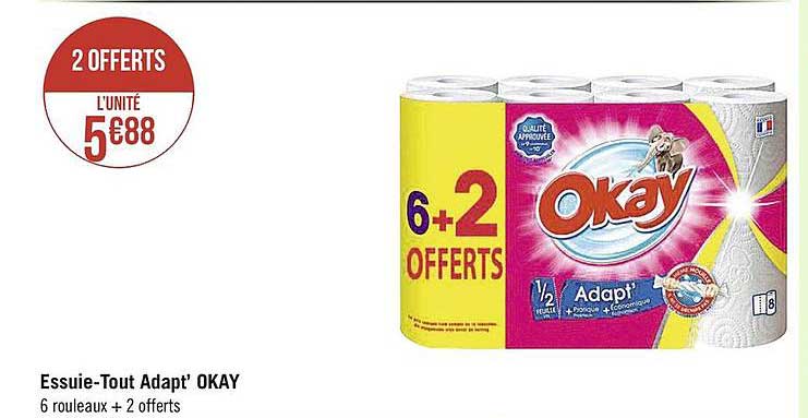 essuie-tout adap' okay