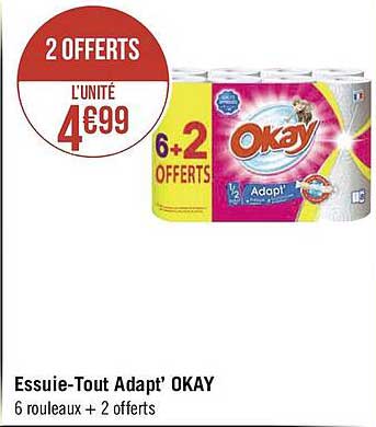 essuie-tout adapt' okay