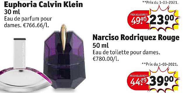 euphoria calvin klein