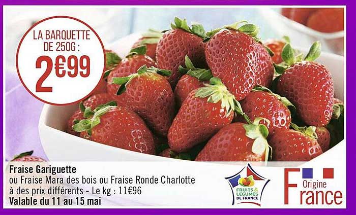 fraise gariguette