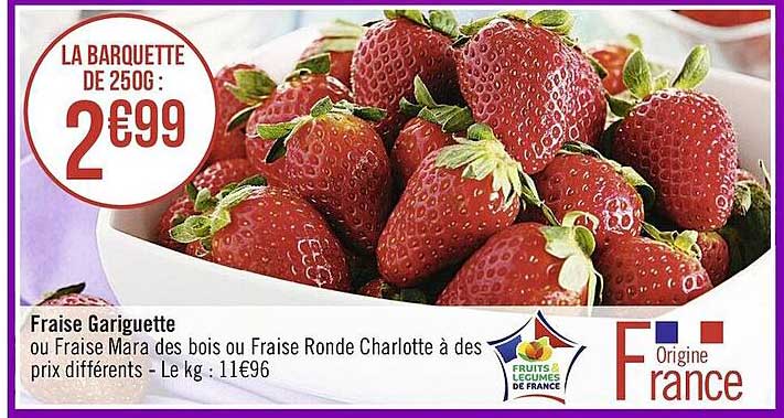fraise gariguette
