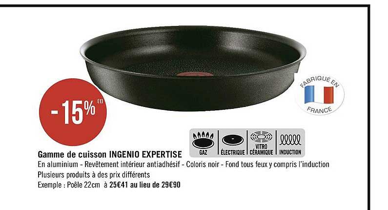 gamme de cuisson ingenio expertise