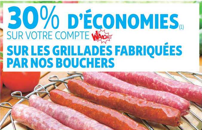 grillades fabriquées par nos bouchers
