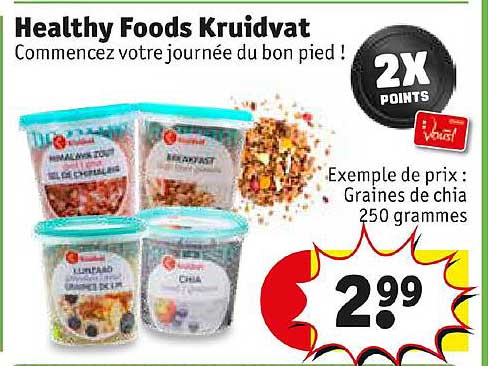 Healthy Foods Kruidvat