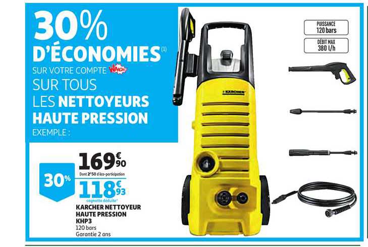 karcher nettoyeurs haute pression khp3