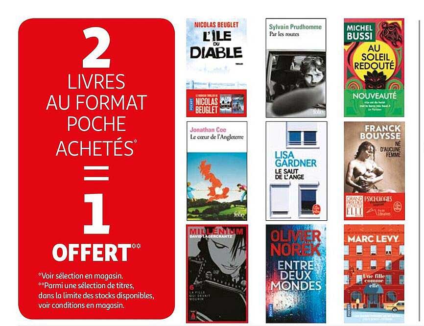 livres au format poche