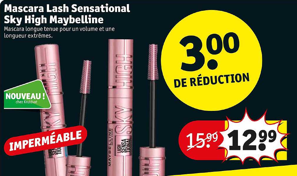 mascara lash sensational sky high maybelline