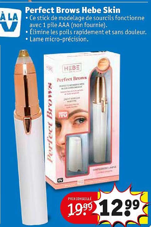 perfect brows hebe skin