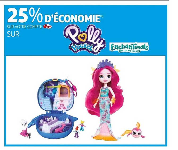 polly pochet, enchantimals